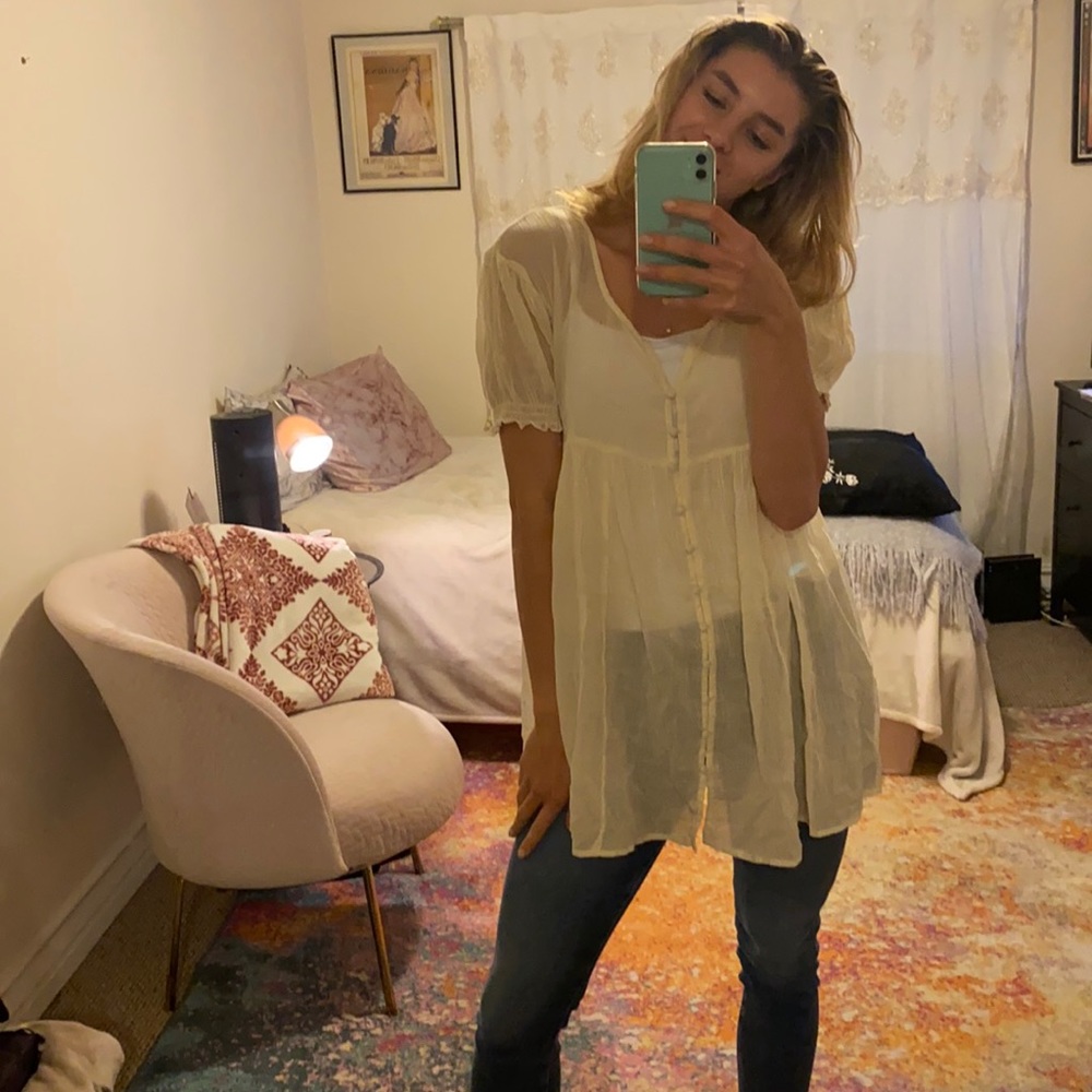 Top, Out from under urban outfitters, xs